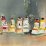 A Row  of Color