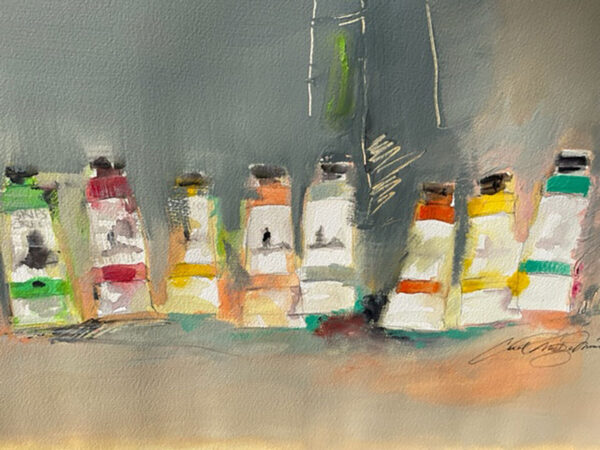A Row  of Color