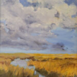 Cloudy Marsh