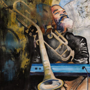 Jazzy Musician