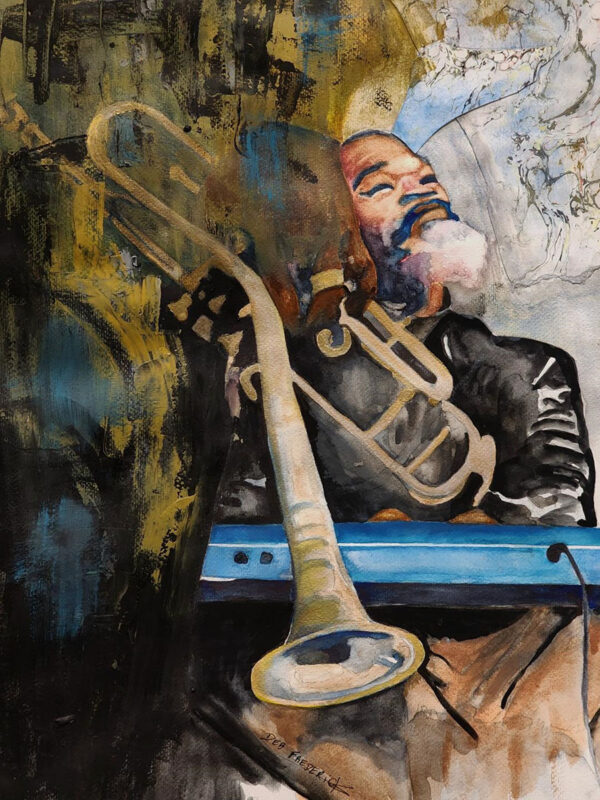 Jazzy Musician