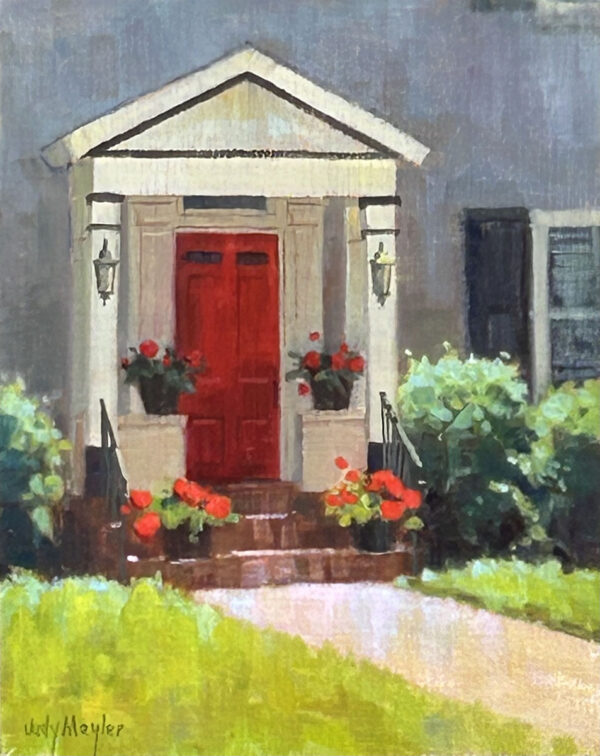 Market Street Doorway