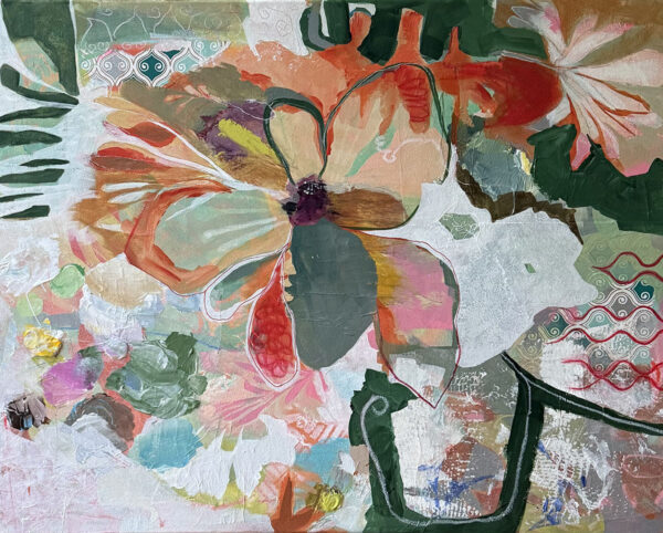 I always find flowers