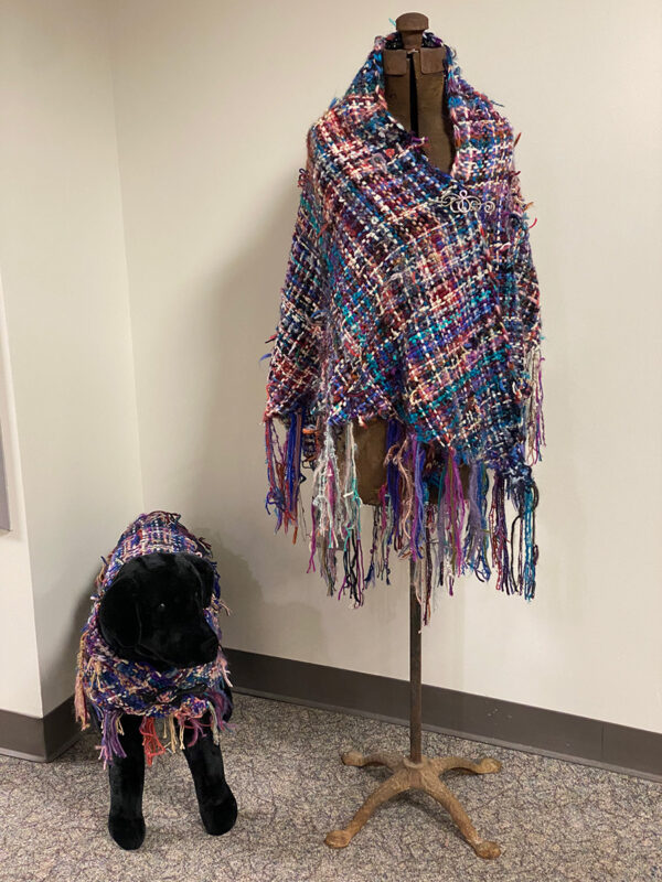 ...and your little dog too (Purple & Black Plaid)