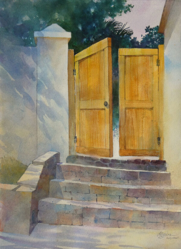 Yellow Gate