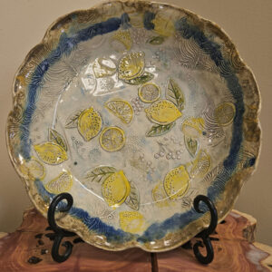 Lemon Meringue Pie Plate