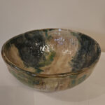 Medium Wood & Bark Bowl