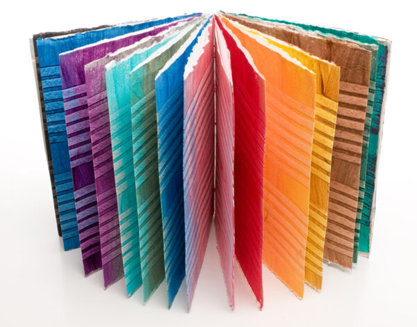 Color Pastepaper Book