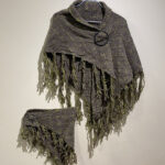 ...and your little dog too (Grey & Green Windowpane)