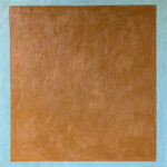 Sea Foam and Yellow Ochre