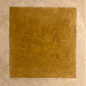 Yellow Ochre on White