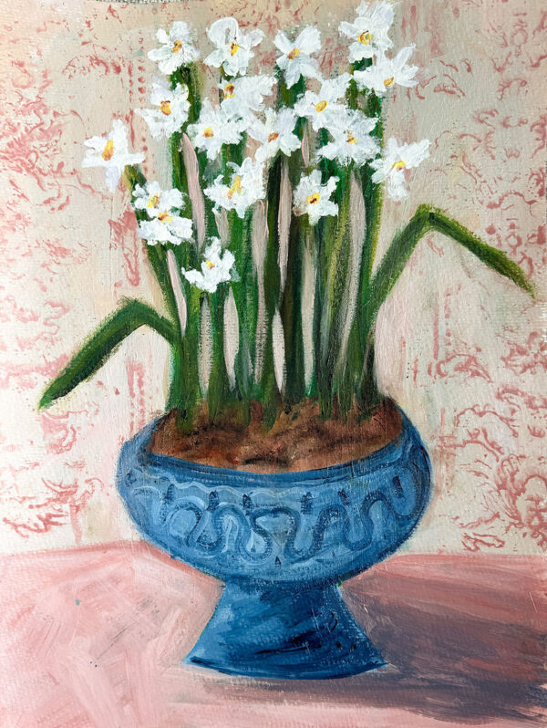 Narcissus at First Blush