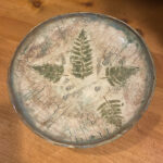 Mountainside Fern Plate