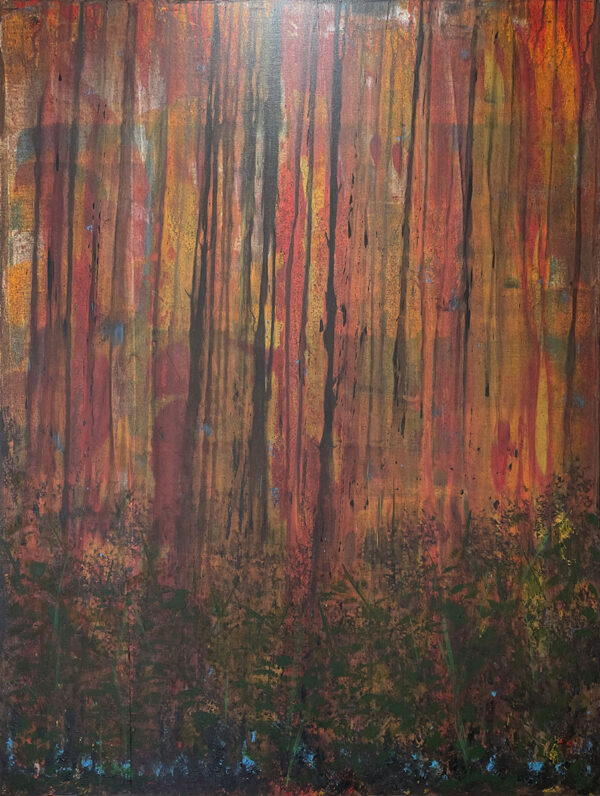 Embers Through the Pines