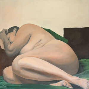 Girl On Bed