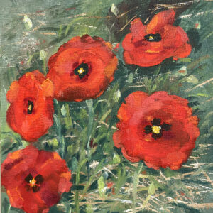 Five Poppies