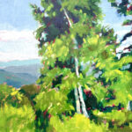 Blue Ridge Glimpse