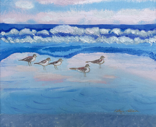 Sunrise Sandpipers