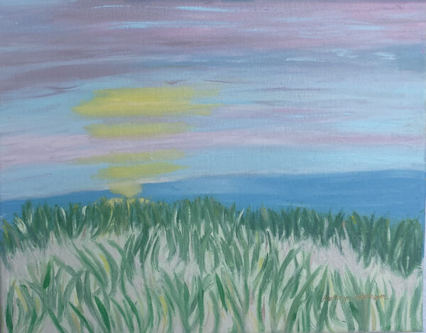 Sunrise Sea Grass