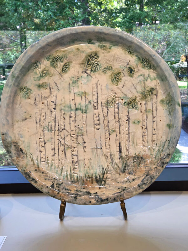 Birch Tree Platter (lg)