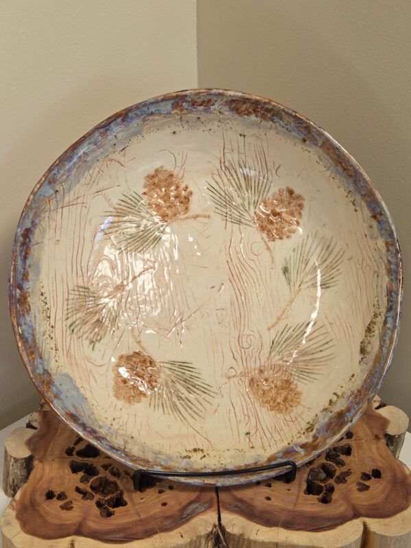 Pinecone Bowl