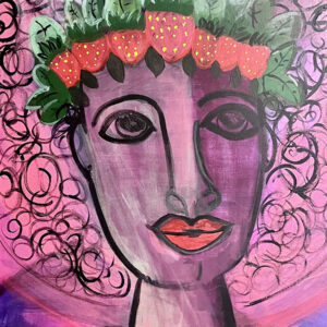 Strawberry Moon Goddess