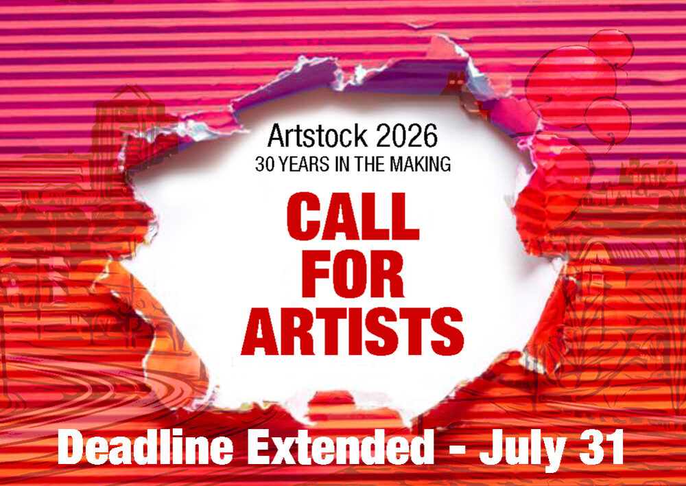 2026 Call for Artists Extended 2026 Call for Artists Extended