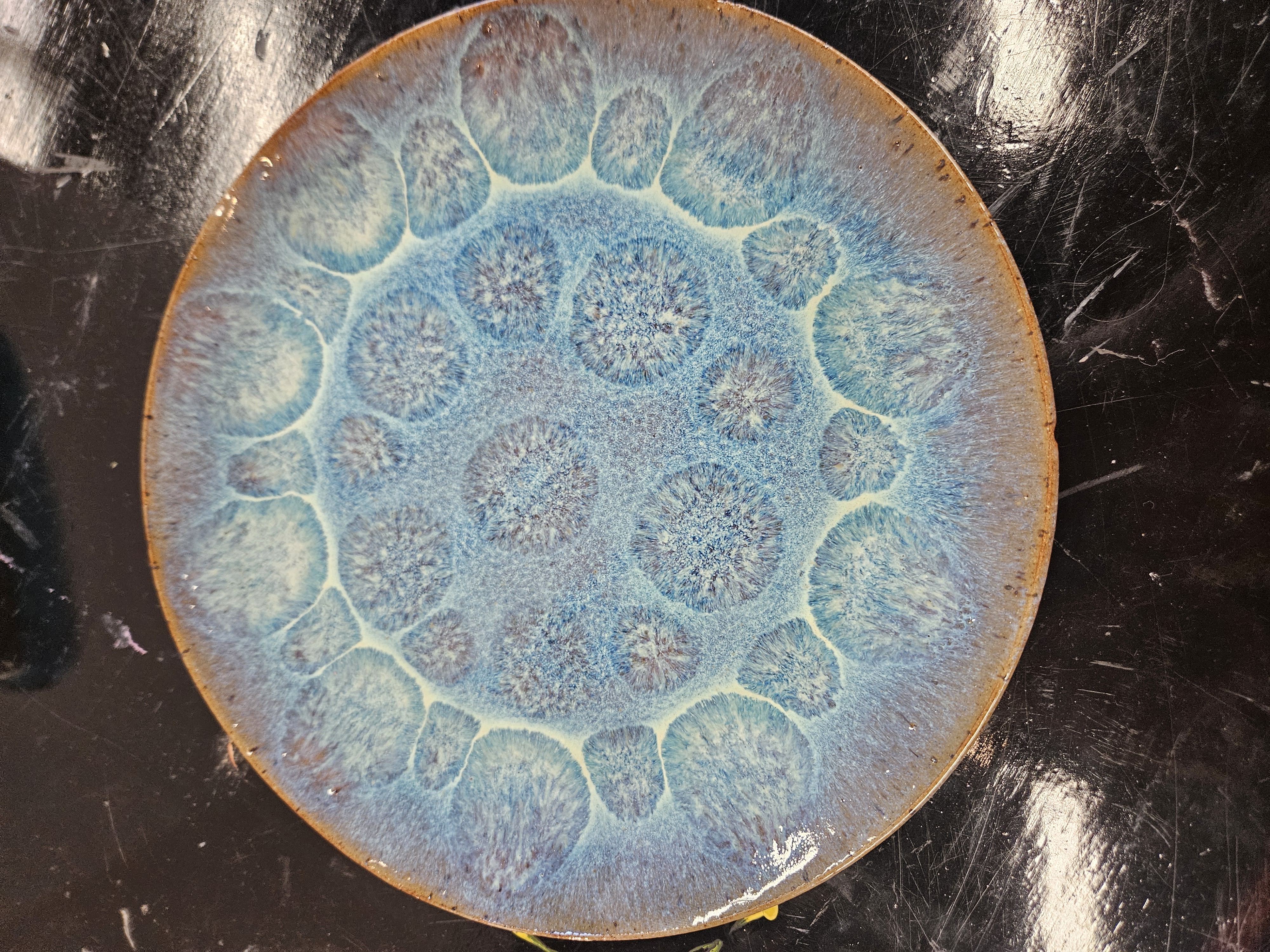 Blue Rain Plate - Image 3