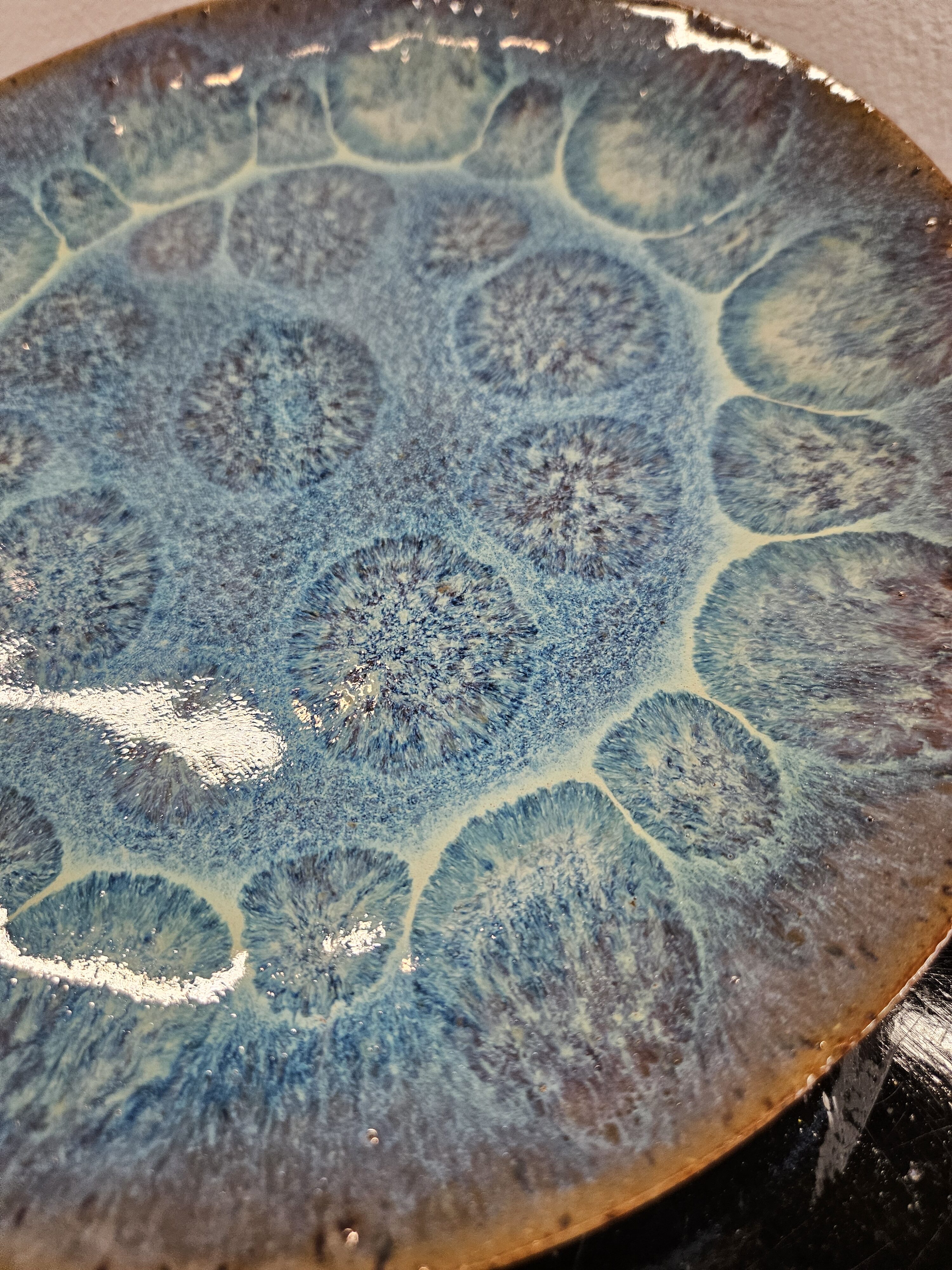 Blue Rain Plate - Image 2