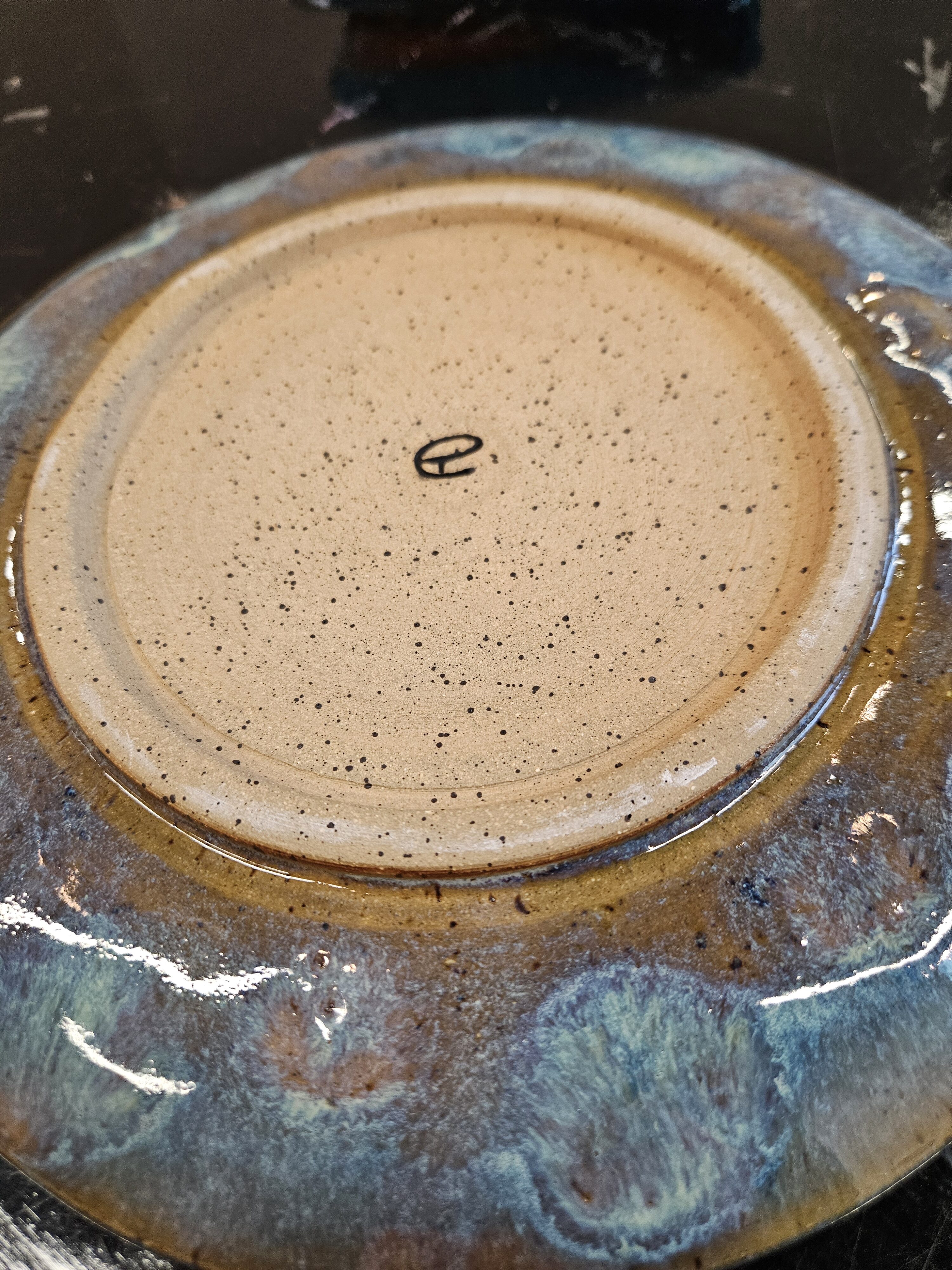 Blue Rain Plate - Image 4