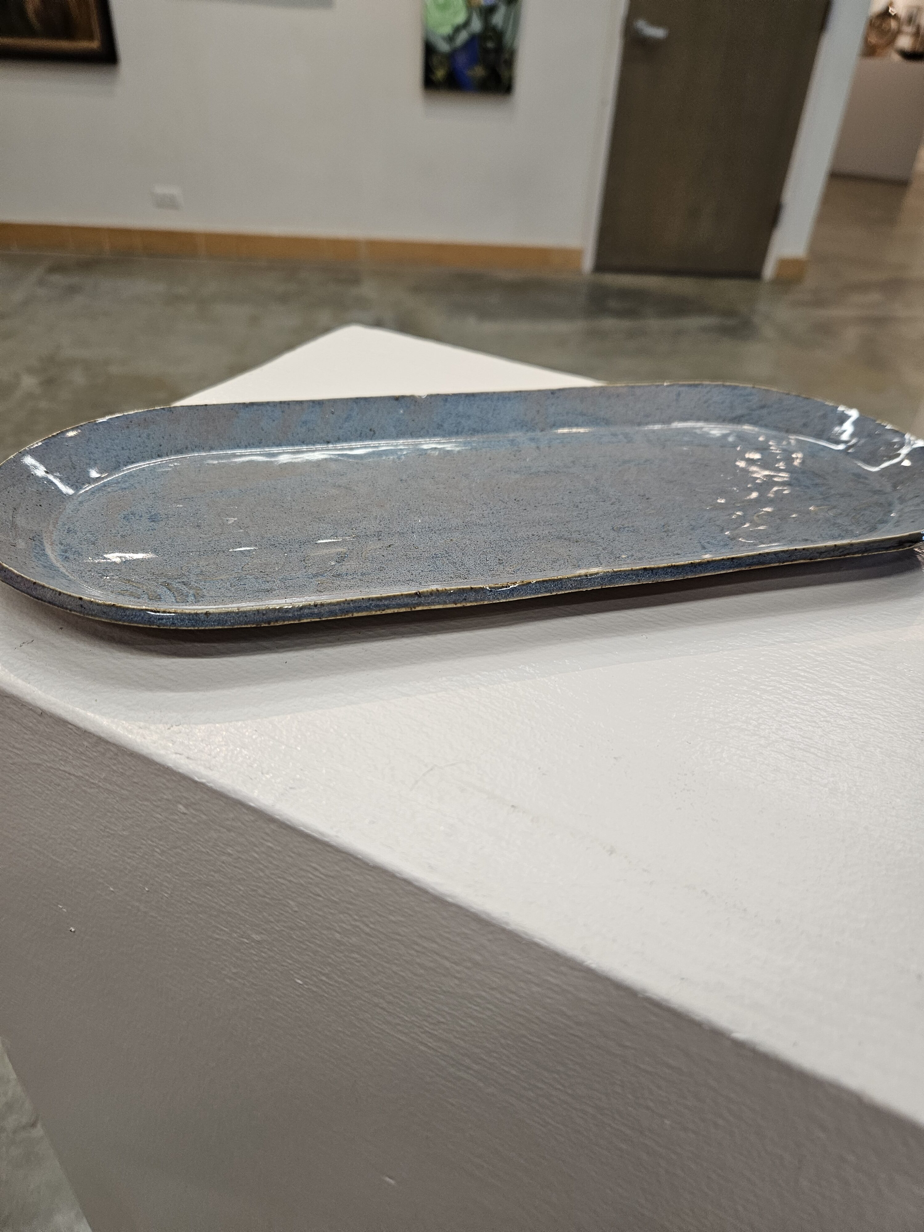 Sky Blue Serving Platter - Image 2